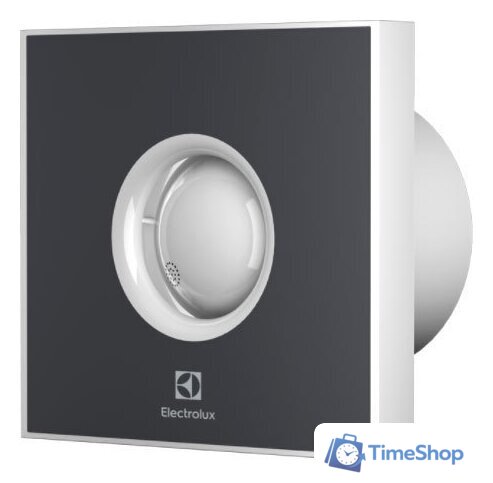 Осевой вентилятор Electrolux Rainbow EAFR-100 (темно-серый) - Изображение №1 — Интернет-магазин Time-Shop