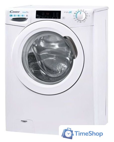 Стирально-сушильная машина Candy CSOW 4965TWE/1-S - Изображение №3 — Интернет-магазин Time-Shop