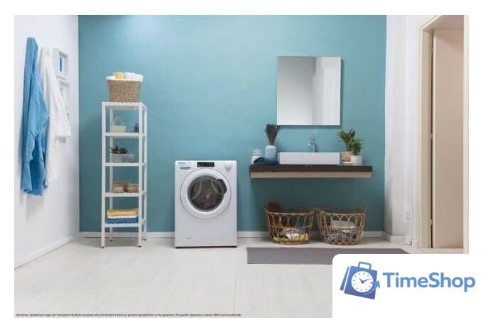 Стирально-сушильная машина Candy CSOW 4965TWE/1-S - Изображение №7 — Интернет-магазин Time-Shop