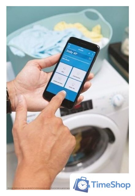 Стирально-сушильная машина Candy CSOW 4965TWE/1-S - Изображение №6 — Интернет-магазин Time-Shop