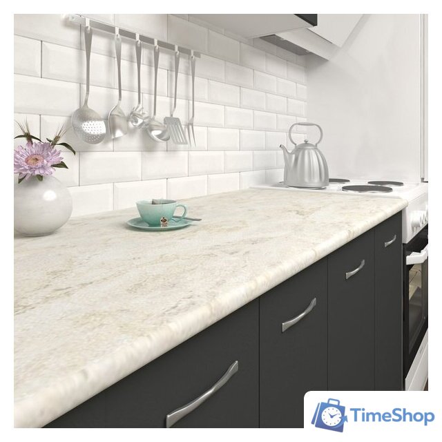 Готовая кухня Mio Tesoro Экстра-лайт 2.2 (антрацит/королевский опал) - Изображение №3 — Интернет-магазин Time-Shop