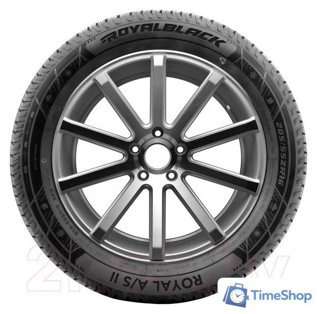 Всесезонные шины Royal Black Royal A/S II 235/55R18 104V XL - Изображение №3 — Интернет-магазин Time-Shop