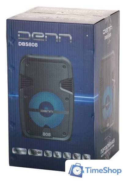 Патибокс DENN DBS808 - Изображение №7 — Интернет-магазин Time-Shop