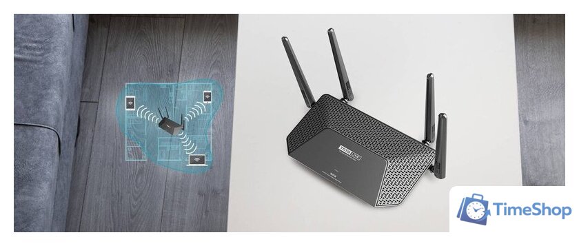 Wi-Fi роутер Totolink X2000R - Изображение №3 — Интернет-магазин Time-Shop