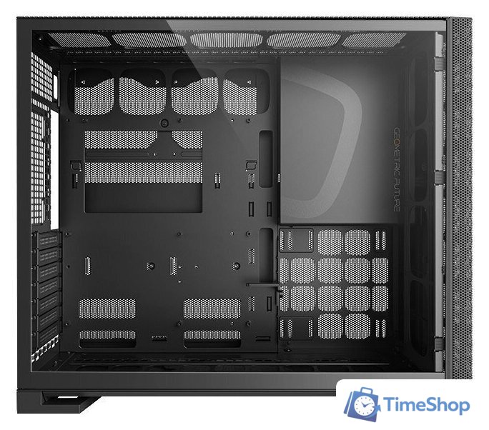 Корпус Geometric Future Model 5 Vent (черный/желтый) - Изображение №7 — Интернет-магазин Time-Shop