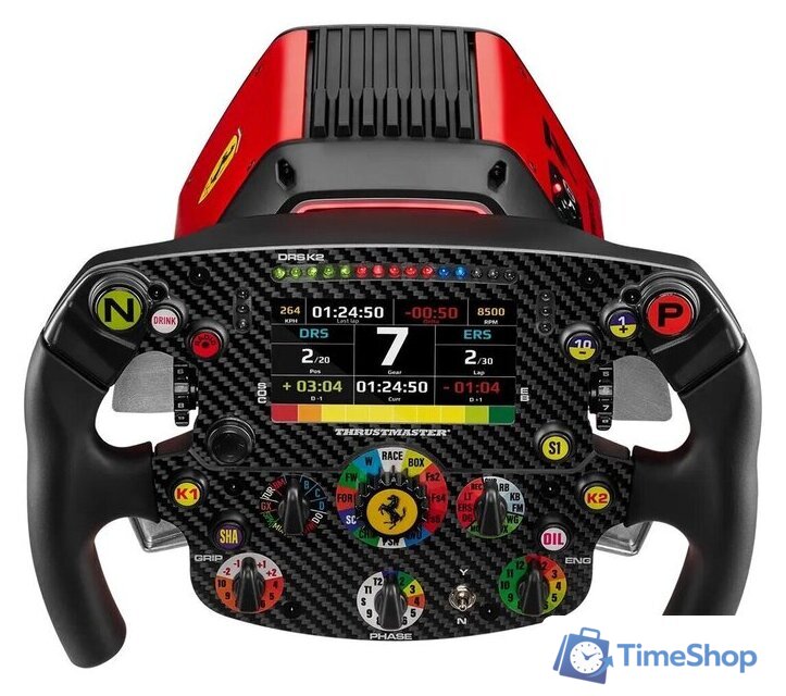 Руль Thrustmaster T818 Ferrari SF1000 Simulator - Изображение №3 — Интернет-магазин Time-Shop
