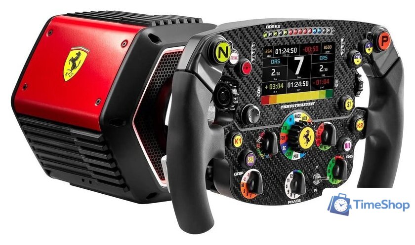 Руль Thrustmaster T818 Ferrari SF1000 Simulator - Изображение №1 — Интернет-магазин Time-Shop