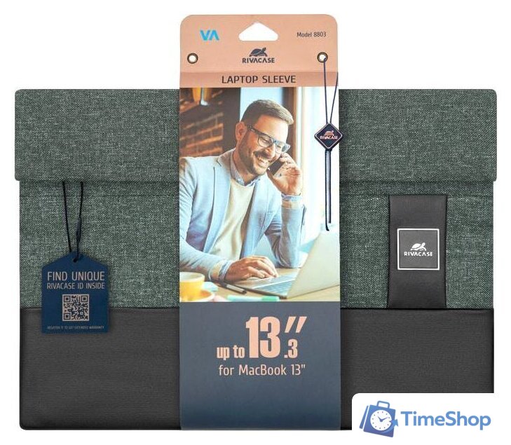 Чехол Rivacase 8803 (хаки) - Изображение №11 — Интернет-магазин Time-Shop