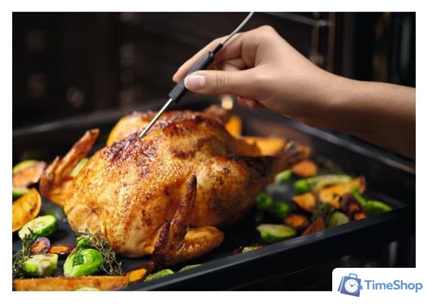 Электрический духовой шкаф Electrolux COE7P31X2 - Изображение №5 — Интернет-магазин Time-Shop