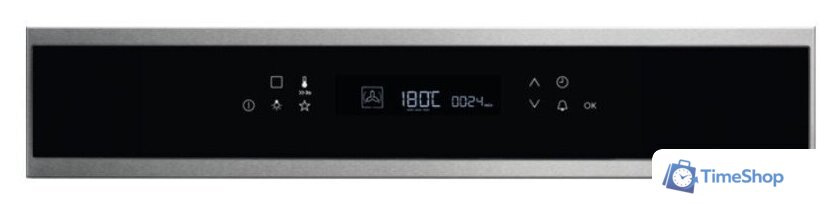 Электрический духовой шкаф Electrolux COE7P31X2 - Изображение №2 — Интернет-магазин Time-Shop