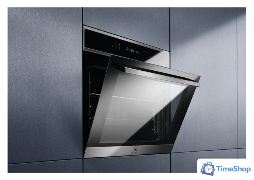 Электрический духовой шкаф Electrolux COE7P31X2 - Изображение №3 — Интернет-магазин Time-Shop