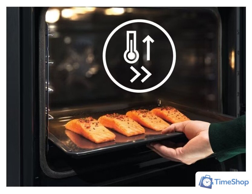 Электрический духовой шкаф Electrolux COE7P31X2 - Изображение №4 — Интернет-магазин Time-Shop