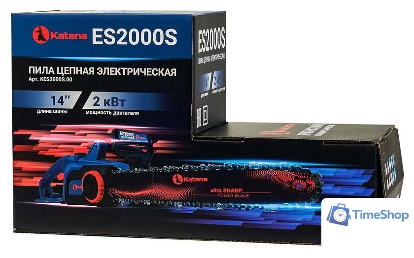 Электрическая пила KATANA ES2000S - Изображение №6 — Интернет-магазин Time-Shop