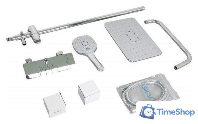 Душевая система  Ledeme L2418 - Изображение №3 — Интернет-магазин Time-Shop