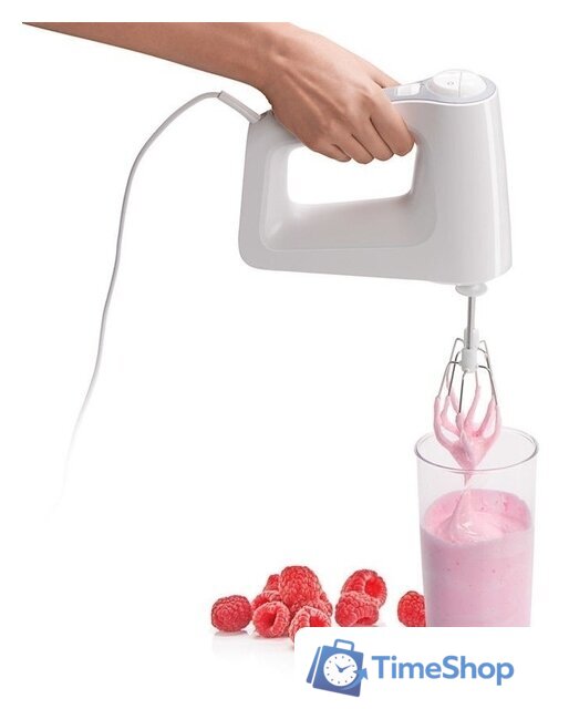 Миксер Braun HM 3107 WH Weiss - Изображение №9 — Интернет-магазин Time-Shop