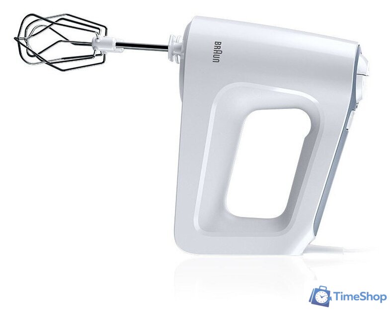 Миксер Braun HM 3107 WH Weiss - Изображение №4 — Интернет-магазин Time-Shop