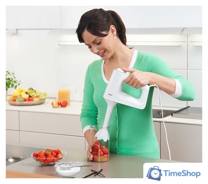 Миксер Braun HM 3107 WH Weiss - Изображение №11 — Интернет-магазин Time-Shop