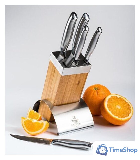 Набор ножей Taller Шеффилд TR-2000 - Изображение №3 — Интернет-магазин Time-Shop