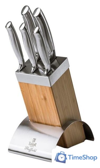 Набор ножей Taller Шеффилд TR-2000 - Изображение №1 — Интернет-магазин Time-Shop