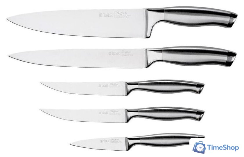 Набор ножей Taller Шеффилд TR-2000 - Изображение №2 — Интернет-магазин Time-Shop