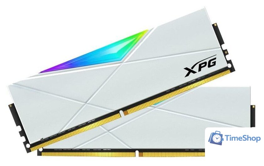 Оперативная память ADATA XPG Spectrix D50 RGB 2x16GB DDR4 PC4-25600 AX4U320016G16A-DW50 - Изображение №1 — Интернет-магазин Time-Shop