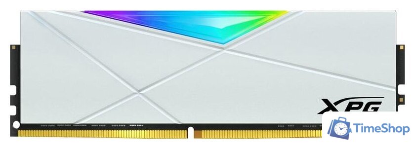 Оперативная память ADATA XPG Spectrix D50 RGB 2x16GB DDR4 PC4-25600 AX4U320016G16A-DW50 - Изображение №3 — Интернет-магазин Time-Shop