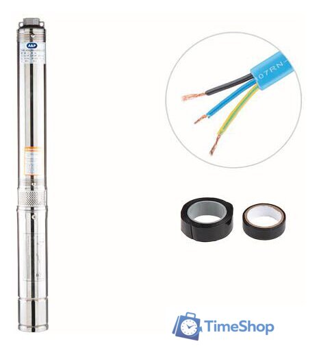 Скважинный насос A&P Ageless-3-2700/60-3/21-A - Изображение №1 — Интернет-магазин Time-Shop
