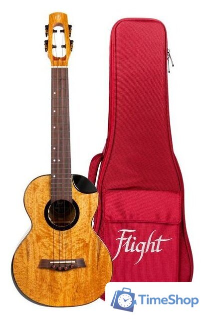 Электроукулеле Flight Fireball EQ-A Tenor - Изображение №1 — Интернет-магазин Time-Shop