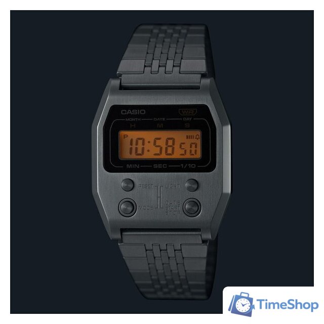 Наручные часы Casio Vintage A1100D-1 - Изображение №5 — Интернет-магазин Time-Shop