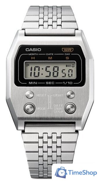 Наручные часы Casio Vintage A1100D-1 - Изображение №2 — Интернет-магазин Time-Shop