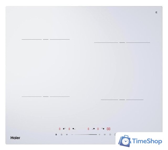 Варочная панель Haier HHY-Y64TVTW - Изображение №1 — Интернет-магазин Time-Shop
