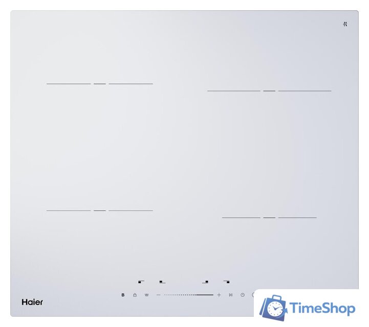 Варочная панель Haier HHY-Y64TVTW - Изображение №4 — Интернет-магазин Time-Shop