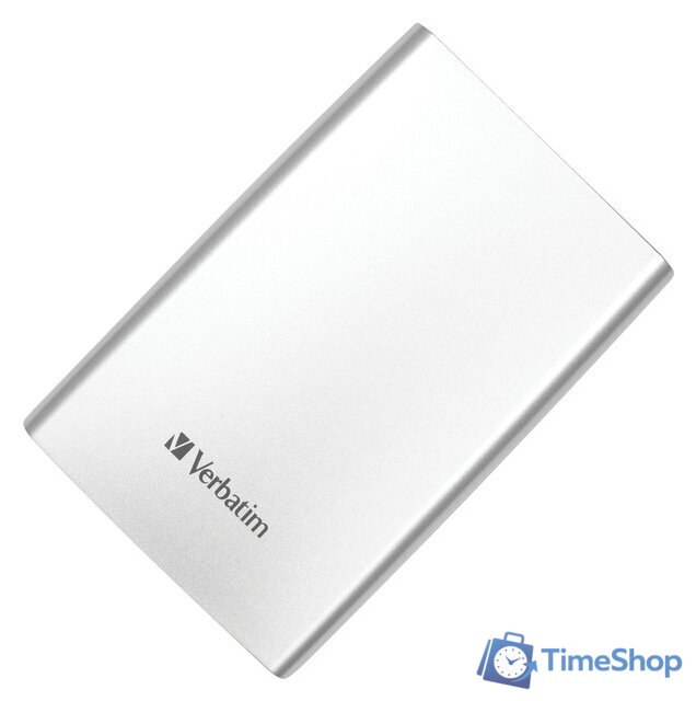 Внешний накопитель Verbatim Store 'n' Go 1TB 53071 (серебристый) - Изображение №2 — Интернет-магазин Time-Shop