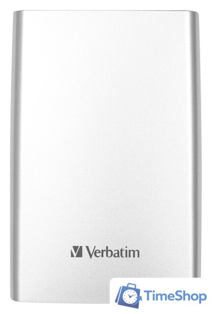 Внешний накопитель Verbatim Store 'n' Go 1TB 53071 (серебристый) - Изображение №3 — Интернет-магазин Time-Shop