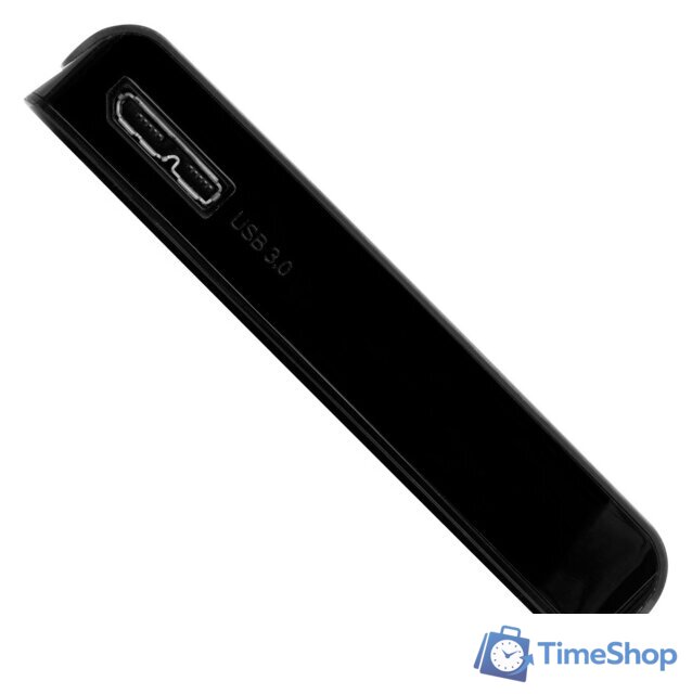 Внешний накопитель Verbatim Store 'n' Go 1TB 53071 (серебристый) - Изображение №5 — Интернет-магазин Time-Shop