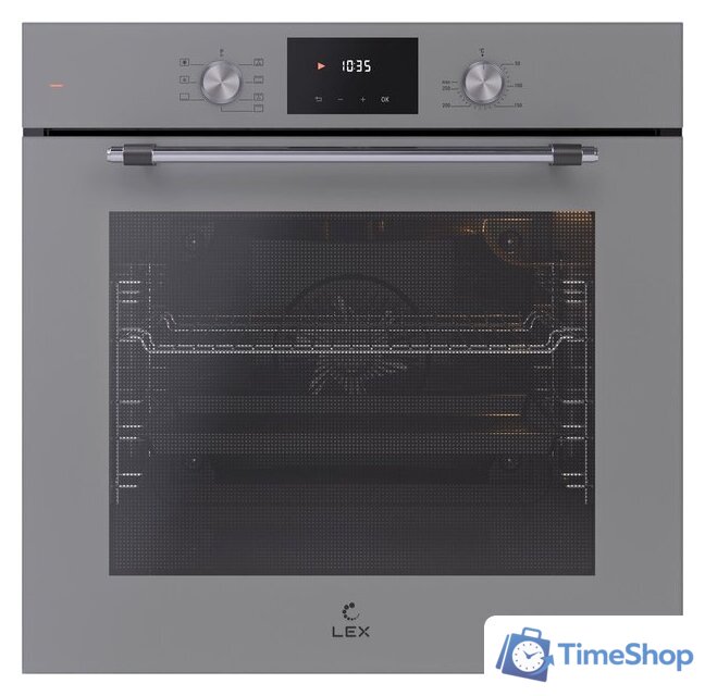 Электрический духовой шкаф LEX EDP 671 GR MAX - Изображение №1 — Интернет-магазин Time-Shop