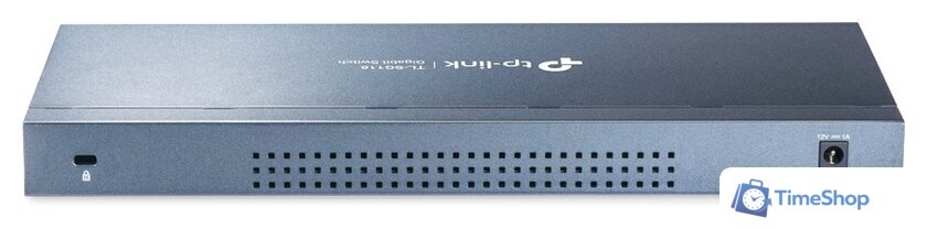 Неуправляемый коммутатор TP-Link TL-SG116 - Изображение №3 — Интернет-магазин Time-Shop