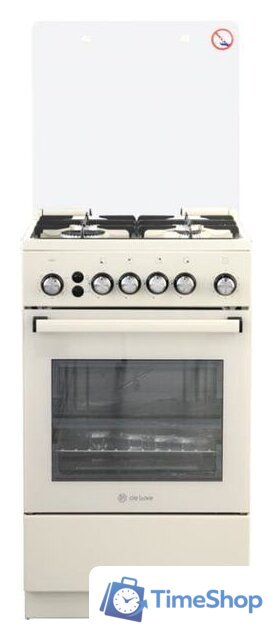 Кухонная плита De luxe 5040.40Г (КР) Ч/Р-013 - Изображение №1 — Интернет-магазин Time-Shop