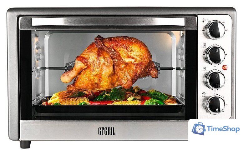 Мини-печь GFgril GFO-48 - Изображение №1 — Интернет-магазин Time-Shop