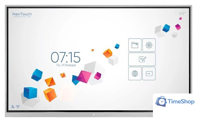 Интерактивная панель NexTouch NextPanel 65 IFPKV5INT65 - Изображение №1 — Интернет-магазин Time-Shop