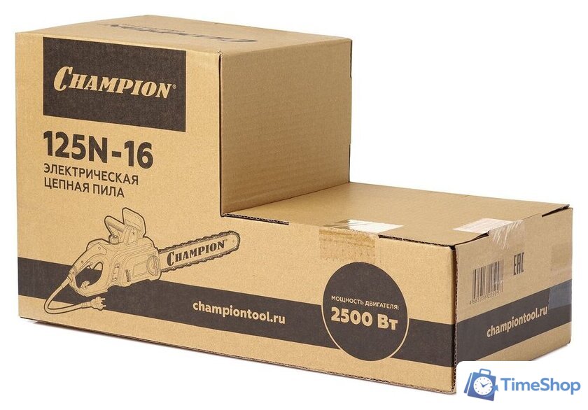 Электрическая пила Champion 125-16 - Изображение №13 — Интернет-магазин Time-Shop