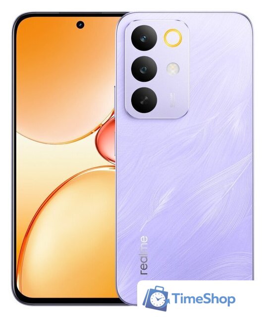 Телефон Realme C85 8GB/256GB международная версия (фиолетовый) - Изображение №1 — Интернет-магазин Time-Shop