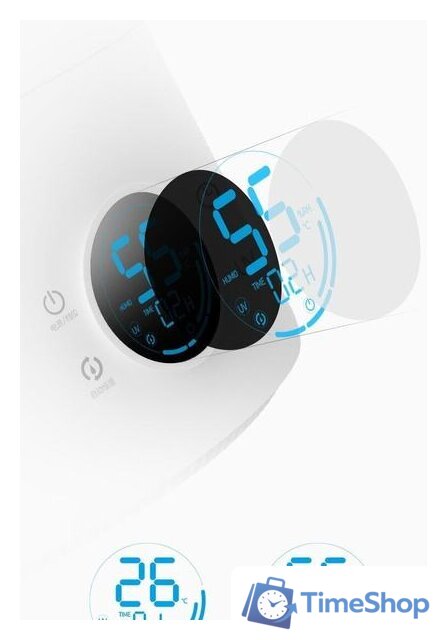 Увлажнитель воздуха Deerma DEM-F628S (международная версия) - Изображение №3 — Интернет-магазин Time-Shop