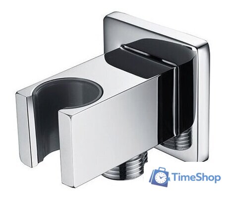 Держатель душевой лейки с подключением Wasserkraft A086 - Изображение №1 — Интернет-магазин Time-Shop