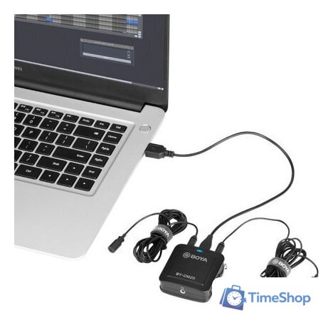 Радиосистема BOYA BY-DM20 - Изображение №3 — Интернет-магазин Time-Shop