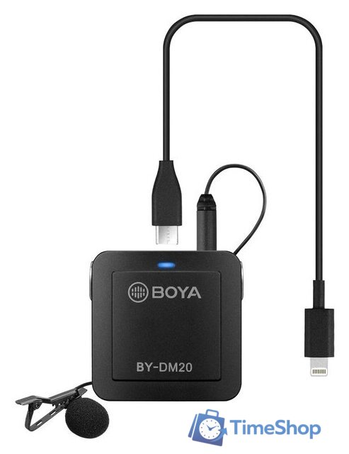 Радиосистема BOYA BY-DM20 - Изображение №1 — Интернет-магазин Time-Shop