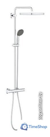 Душевая система  Grohe QuickFix Vitalio Start 250 CUBE 26697000 - Изображение №1 — Интернет-магазин Time-Shop