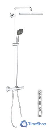 Душевая система  Grohe QuickFix Vitalio Start 250 CUBE 26697000 - Изображение №1 — Интернет-магазин Time-Shop