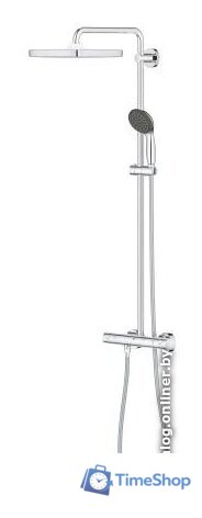 Душевая система  Grohe QuickFix Vitalio Start 250 CUBE 26697000 - Изображение №6 — Интернет-магазин Time-Shop