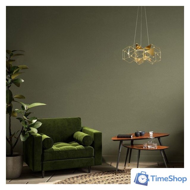 Подвесная люстра Евросвет 90369/5 медь - Изображение №6 — Интернет-магазин Time-Shop